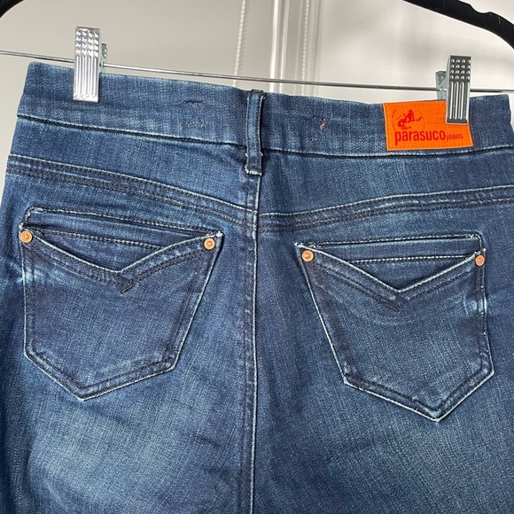 PARASUCO High Rise Slim Fit Jeans. - Picture 6 of 11